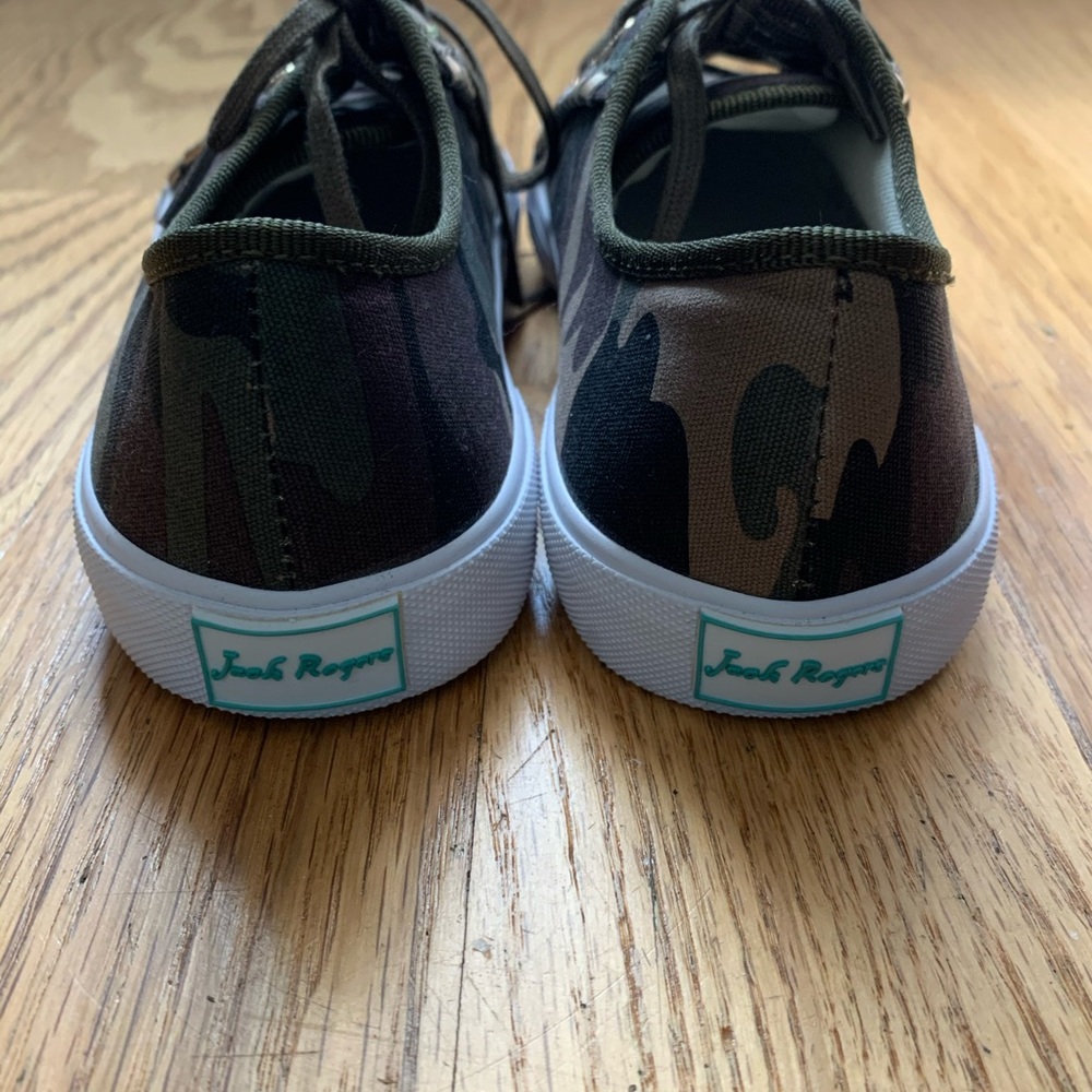 NWOT Jack Rogers Camo Sneakers - Picture 5 of 7